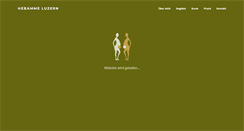 Desktop Screenshot of hebamme-luzern.ch